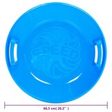 Blauwe Slee Rond - 45% Korting