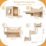 Katten Klimwand Meubelset 5-delig | Grenen | Met Korting!