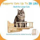 Katten Klimwand Meubelset 5-delig | Grenen | Met Korting!