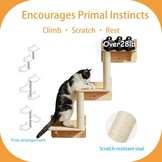 Katten Klimwand Meubelset 5-delig | Grenen | Met Korting!