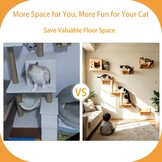Katten Klimwand Meubelset 5-delig | Grenen | Met Korting!