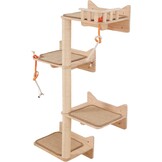 Katten Klimwand Meubelset 5-delig | Grenen | Met Korting!