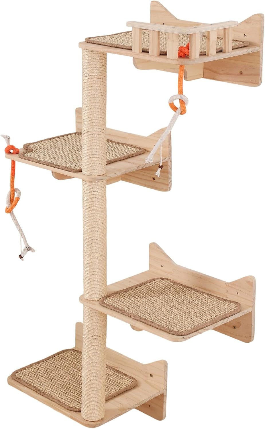Katten Klimwand Meubelset 5-delig | Grenen | Met Korting!