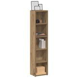 2x CD Kasten Bewerkt Hout - Artisanaal Eiken (34% Korting)