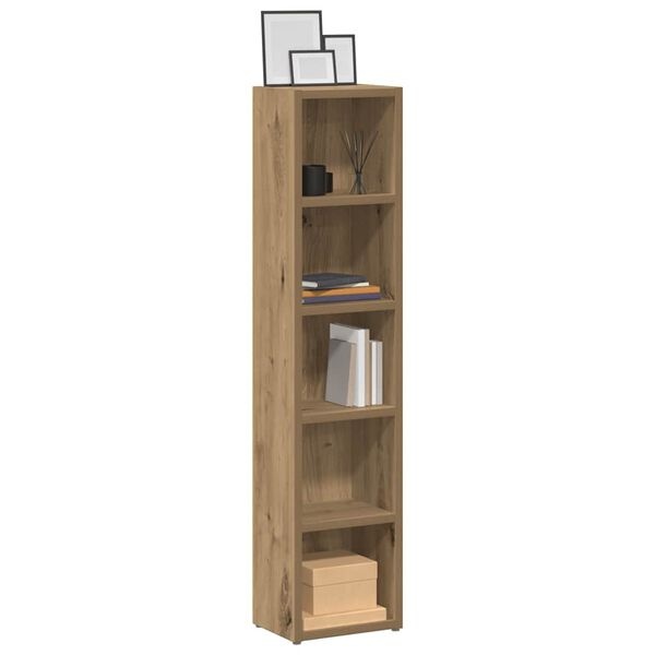 2x CD Kasten Bewerkt Hout - Artisanaal Eiken (34% Korting)