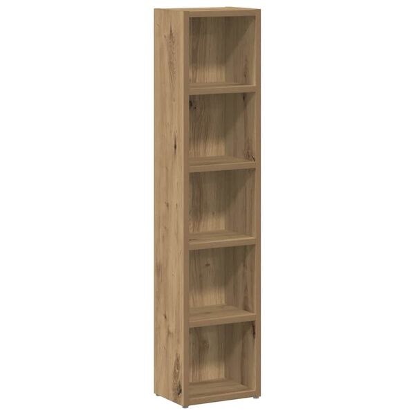 2x CD Kasten Bewerkt Hout - Artisanaal Eiken (34% Korting)