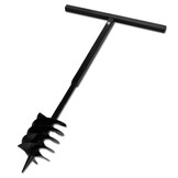 Grondboor 180mm Zwart - Bespaar 53% op Retourproduct