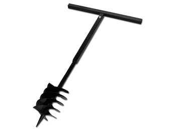 Grondboor 180mm Zwart - Bespaar 53% op Retourproduct