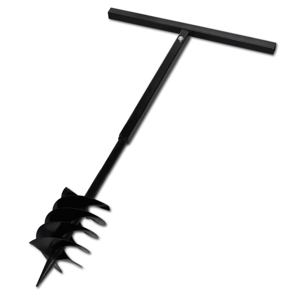 Grondboor 180mm Zwart - Bespaar 53% op Retourproduct