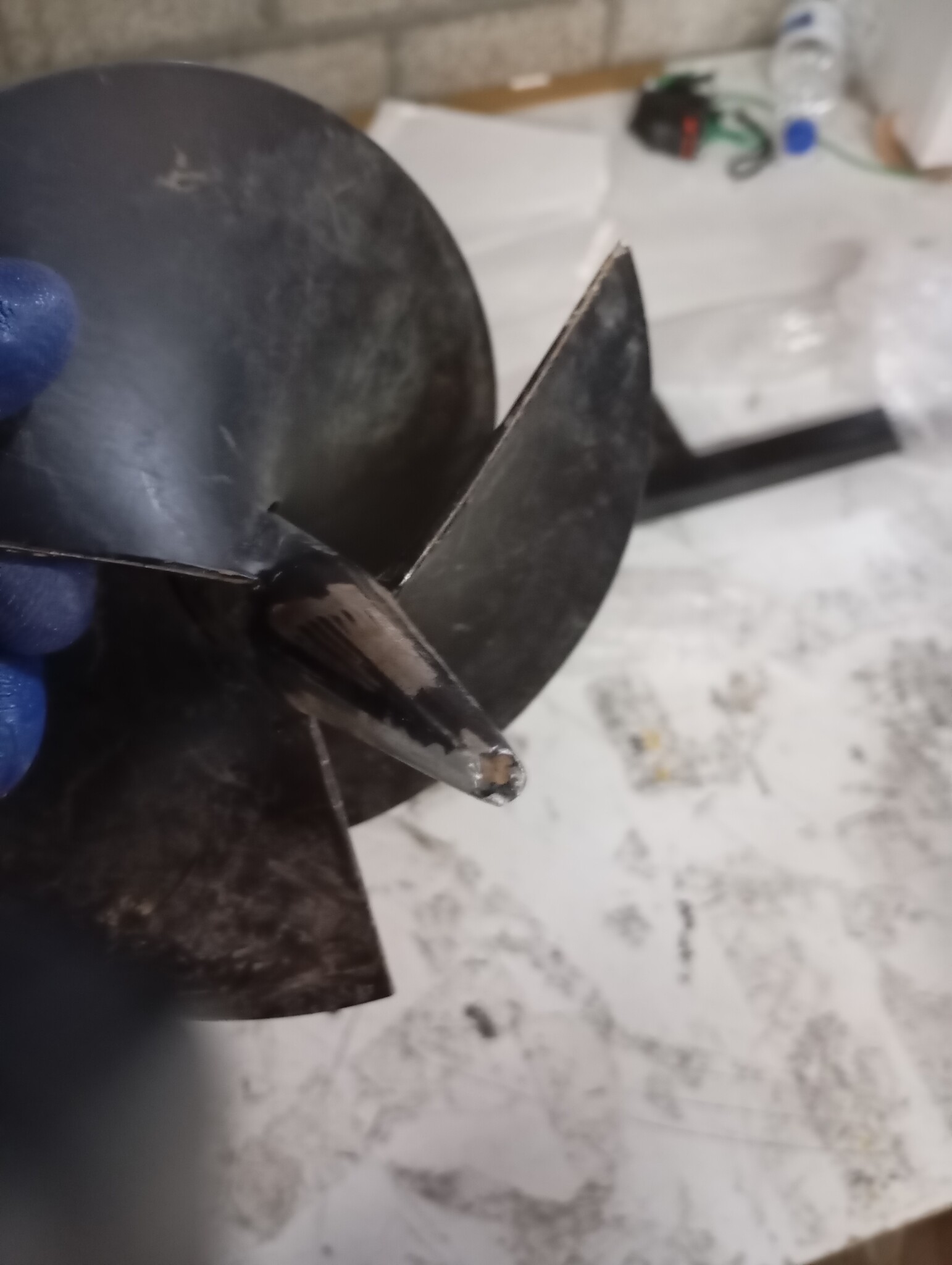 Grondboor 180mm Zwart - Bespaar 53% op Retourproduct