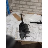 Grondboor 180mm Zwart - Bespaar 53% op Retourproduct