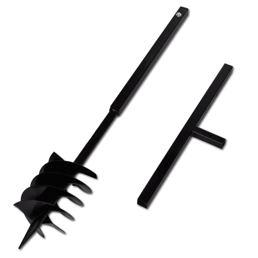 Grondboor 180mm Zwart - Bespaar 53% op Retourproduct