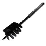 Grondboor 180mm Zwart - Bespaar 53% op Retourproduct