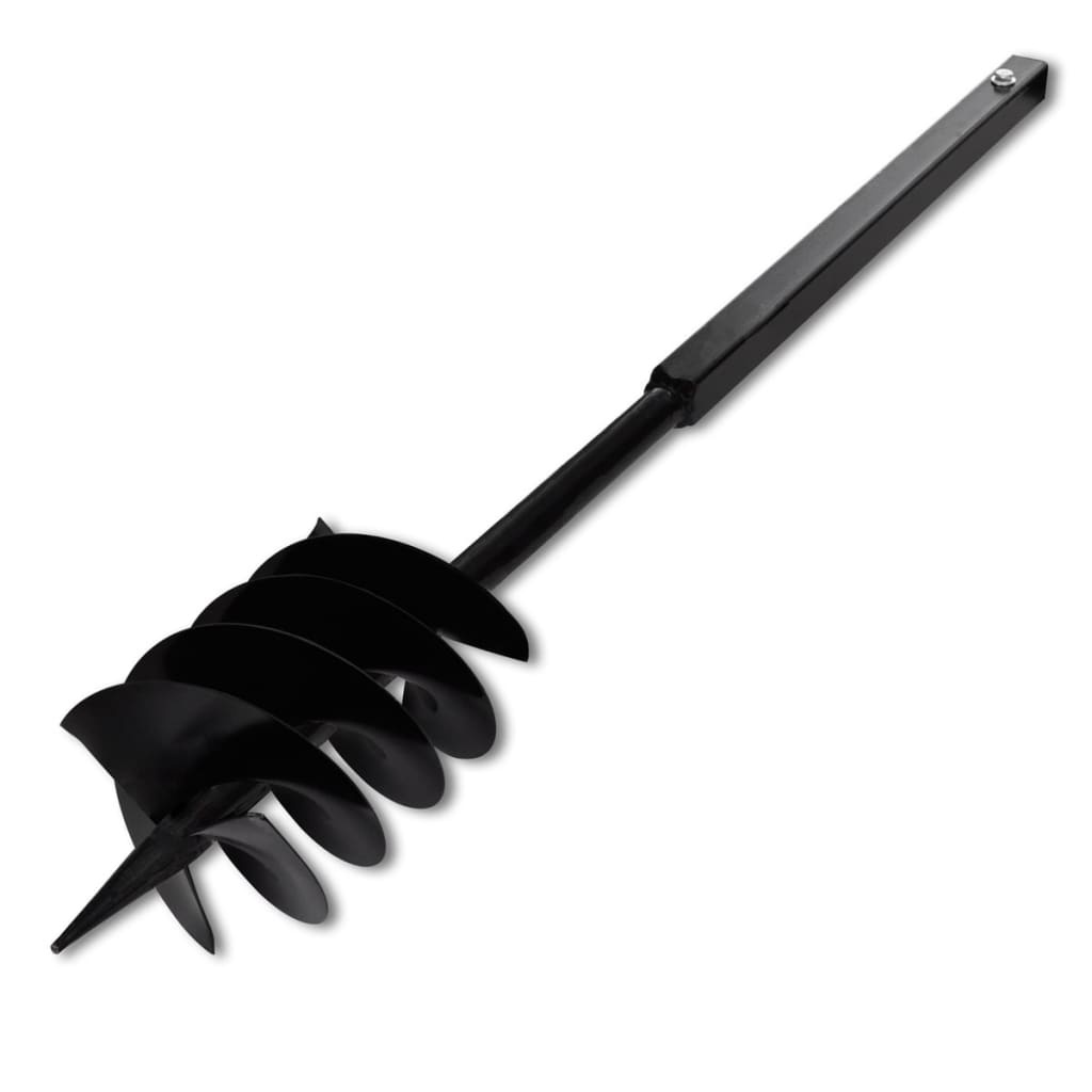Grondboor 180mm Zwart - Bespaar 53% op Retourproduct