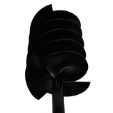 Grondboor 180mm Zwart - Bespaar 53% op Retourproduct