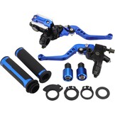Universele Hoofdremcilinder & Remhendelset Motor 22mm Blauw (59% Korting)