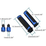 Universele Hoofdremcilinder & Remhendelset Motor 22mm Blauw (59% Korting)