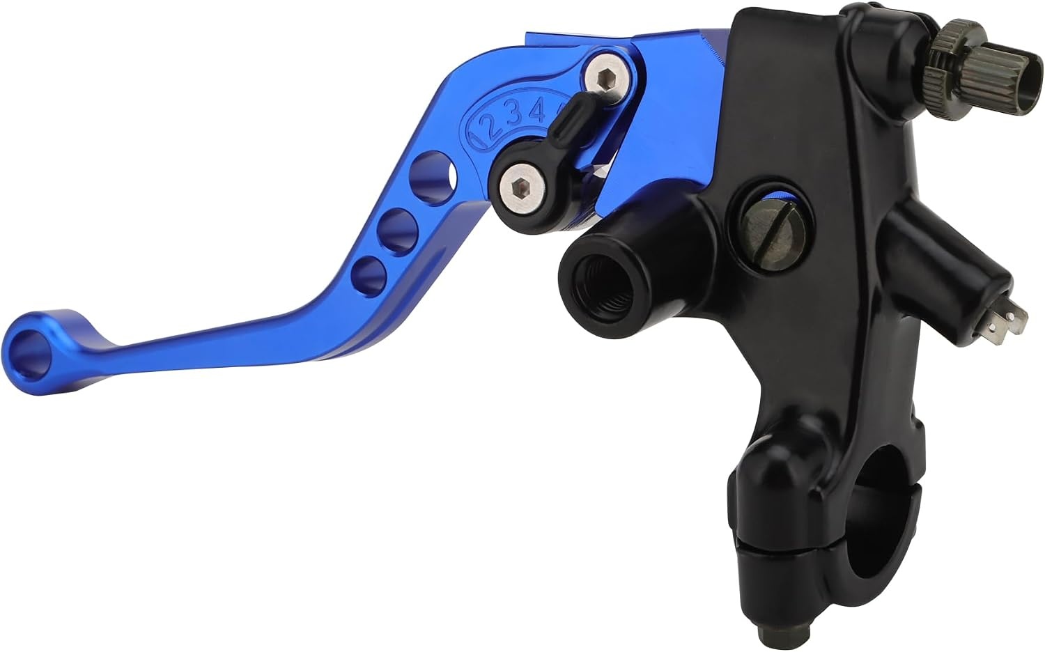 Universele Hoofdremcilinder & Remhendelset Motor 22mm Blauw (59% Korting)