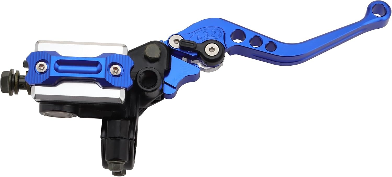 Universele Hoofdremcilinder & Remhendelset Motor 22mm Blauw (59% Korting)