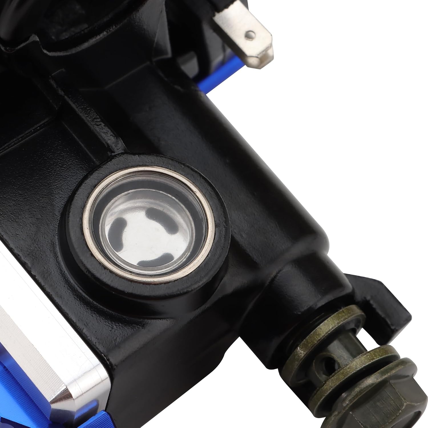 Universele Hoofdremcilinder & Remhendelset Motor 22mm Blauw (59% Korting)