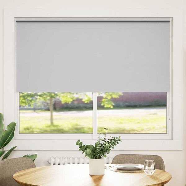 Verduisterend Rolgordijn Grijs 140x175 cm - 59% Korting!