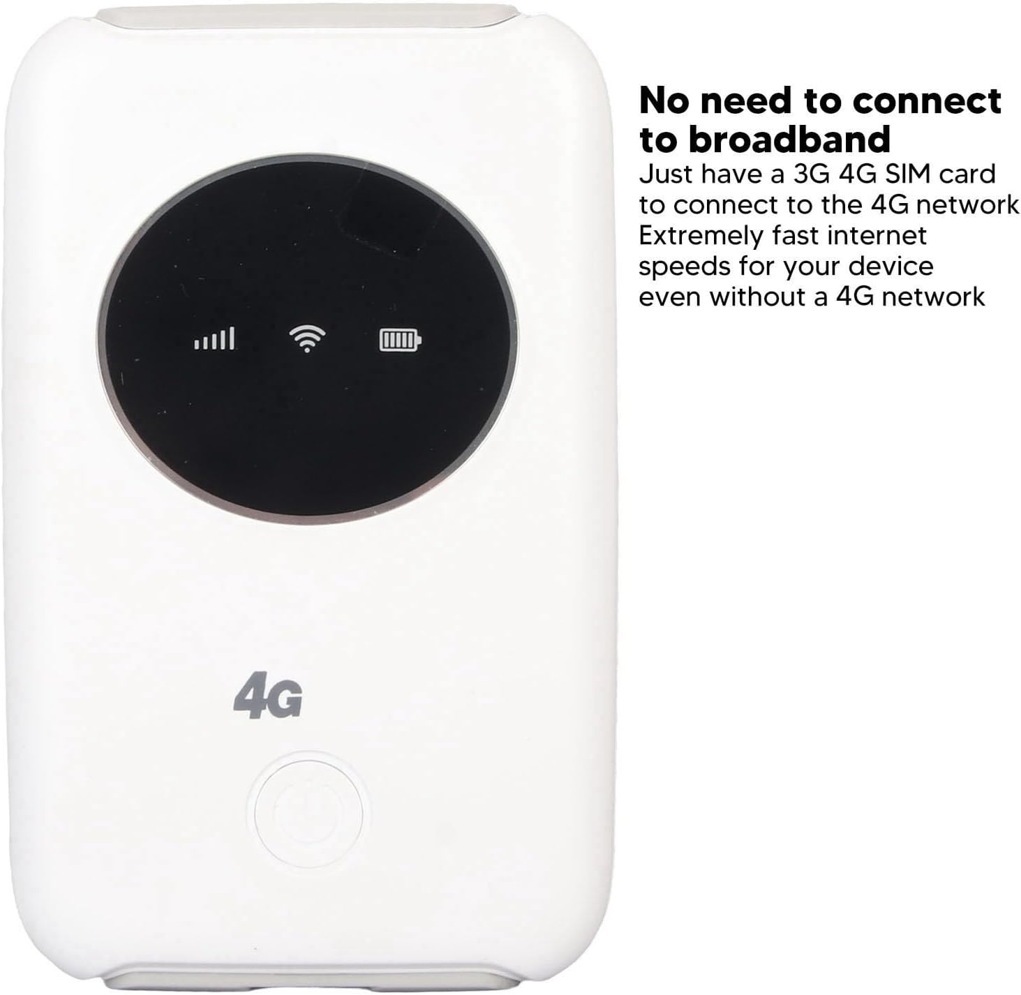 Mobiele WiFi Hotspot 5G/4G LTE 300Mbps - 33% Korting