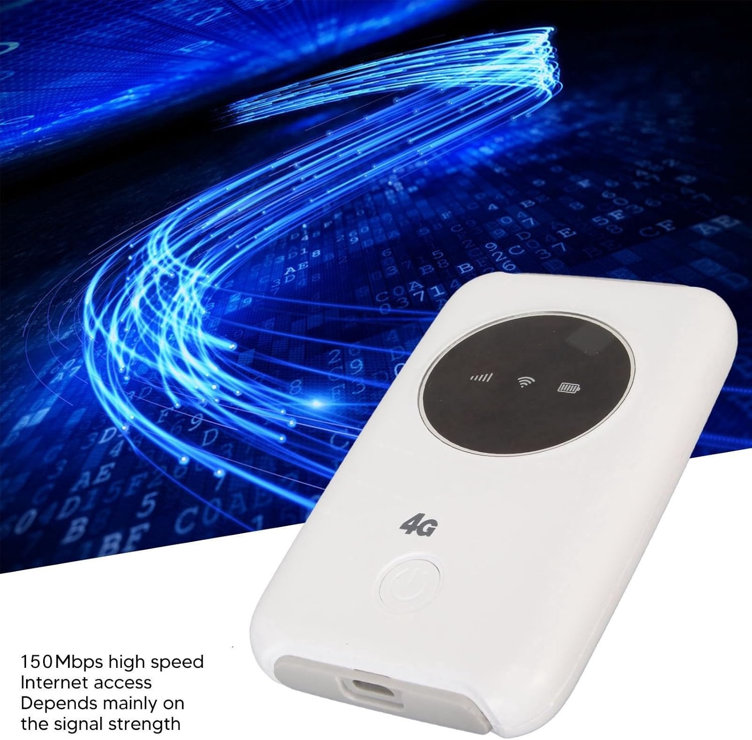 Mobiele WiFi Hotspot 5G/4G LTE 300Mbps - 33% Korting