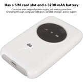 Mobiele WiFi Hotspot 5G/4G LTE 300Mbps - 33% Korting