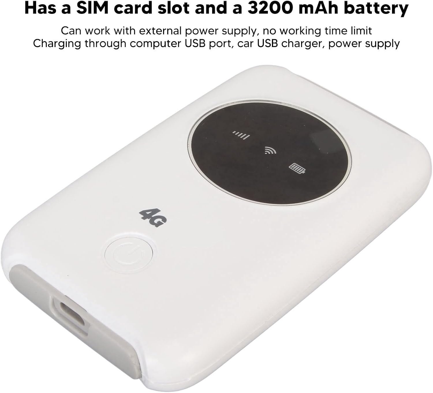 Mobiele WiFi Hotspot 5G/4G LTE 300Mbps - 33% Korting