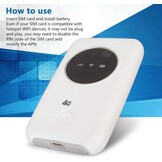 Mobiele WiFi Hotspot 5G/4G LTE 300Mbps - 33% Korting