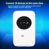 Mobiele WiFi Hotspot 5G/4G LTE 300Mbps - 33% Korting