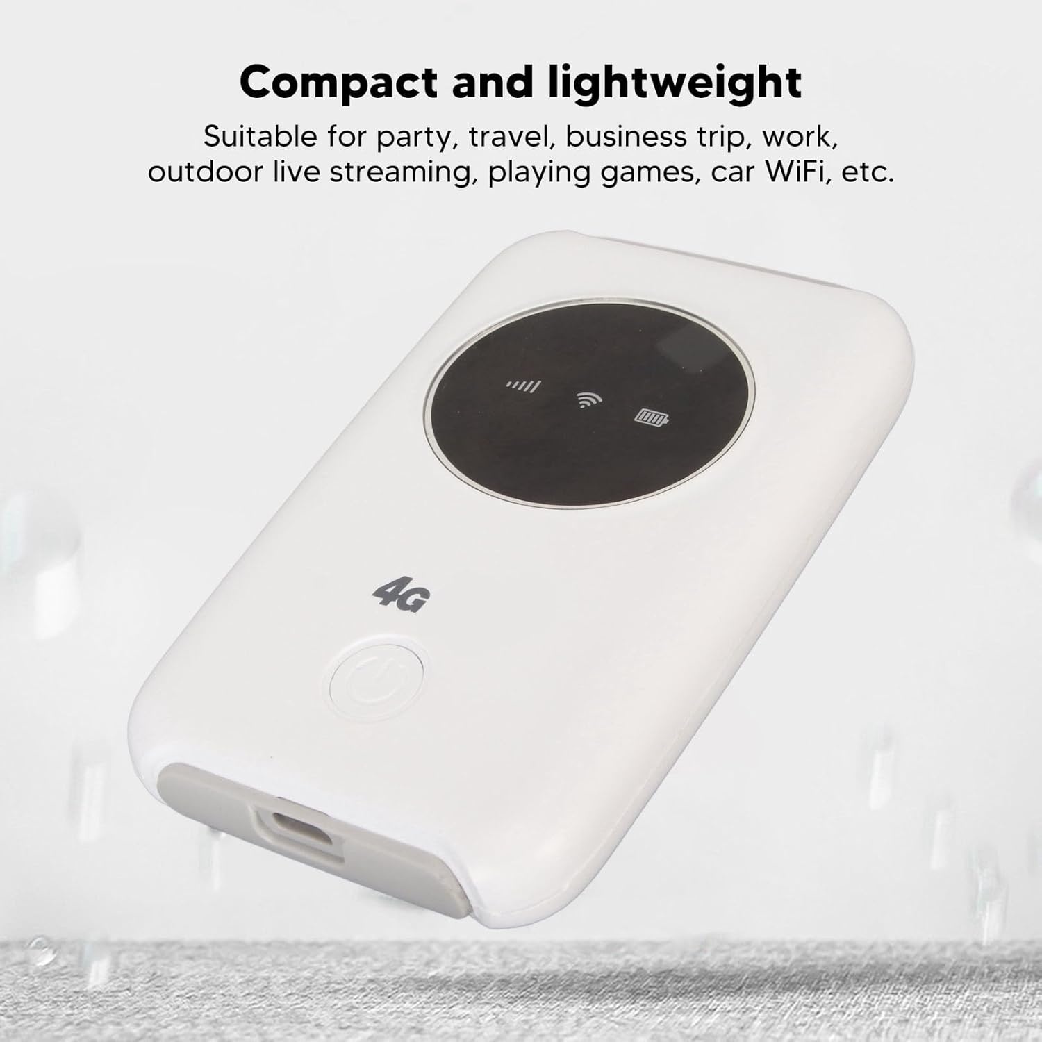 Mobiele WiFi Hotspot 5G/4G LTE 300Mbps - 33% Korting