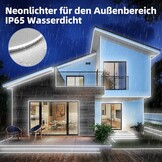 Neon LED Strip 10m Koudwit - Dimbaar, Waterdicht