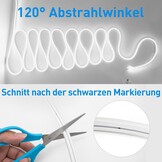 Neon LED Strip 10m Koudwit - Dimbaar, Waterdicht