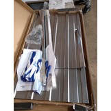 Verhoogde Plantenbak Cortenstaal 160x40x77cm - 58% Korting!