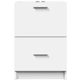 vidaXL Wastafelkast 40x37x59 cm Wit (53% Korting)