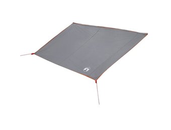 Waterdicht Zeil (Grijs/Oranje) - 300x240cm met 33% Korting!