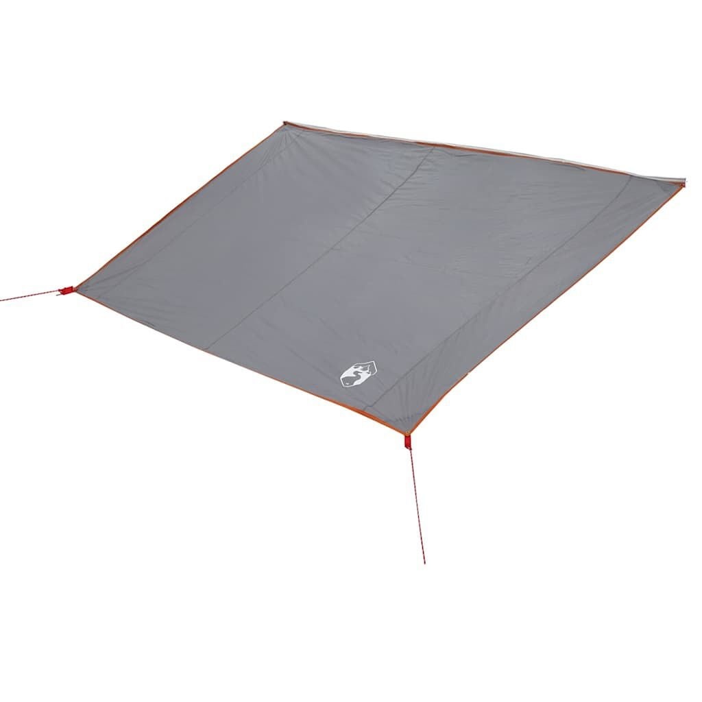 Waterdicht Zeil (Grijs/Oranje) - 300x240cm met 33% Korting!