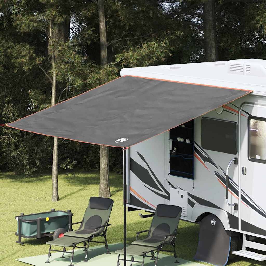 Waterdicht Zeil (Grijs/Oranje) - 300x240cm met 33% Korting!