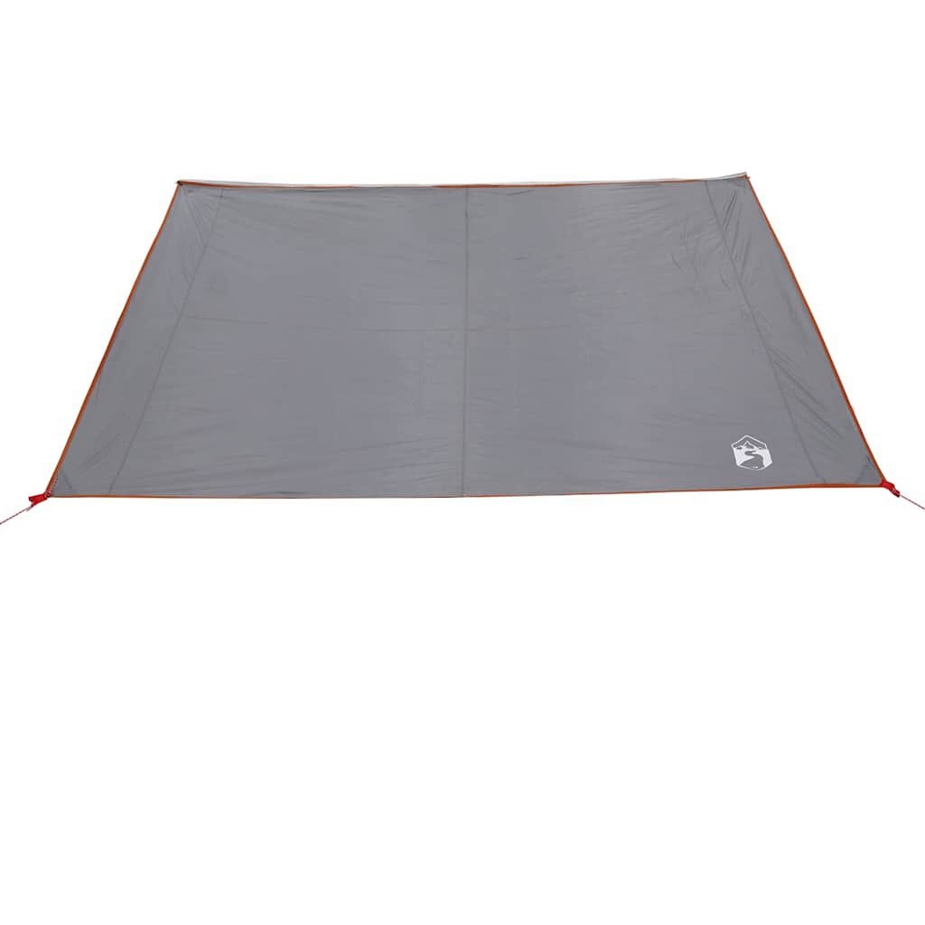 Waterdicht Zeil (Grijs/Oranje) - 300x240cm met 33% Korting!