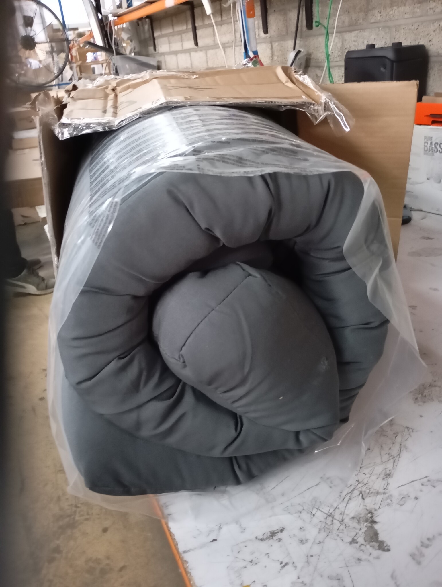 Palletkussens VidaXL Antraciet - 54% Korting
