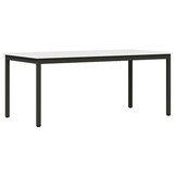Eettafel Grenenhout Wit 180x90cm - 35% Korting