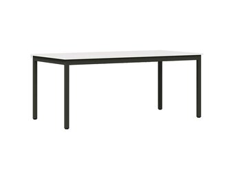 Eettafel Grenenhout Wit 180x90cm - 35% Korting