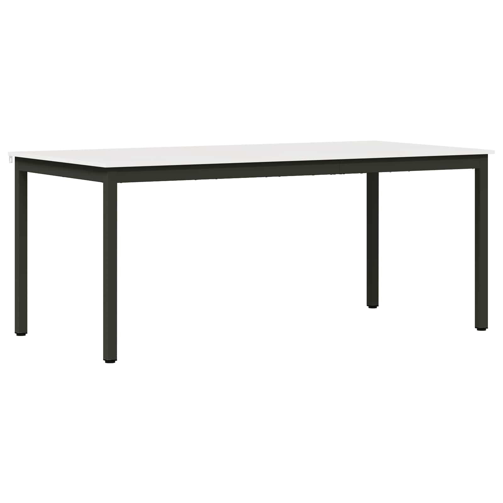 Eettafel Grenenhout Wit 180x90cm - 35% Korting