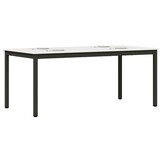 Eettafel Grenenhout Wit 180x90cm - 35% Korting