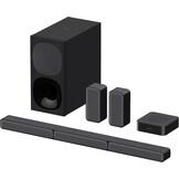 5.1 Surround Soundsysteem met Soundbar & Subwoofer 600W - 60% Korting