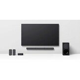 5.1 Surround Soundsysteem met Soundbar & Subwoofer 600W - 60% Korting