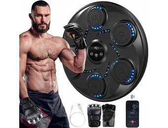Muziek Boksmachine 18,9" met Bluetooth & 9 Snelheden - 34% Korting