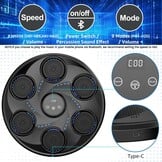 Muziek Boksmachine 18,9" met Bluetooth & 9 Snelheden - 34% Korting