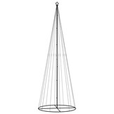 Kegelkerstboom 732 LED's Warmwit 160x500 cm - 81% Korting